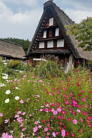 Shirakawa-gō Japon 2025