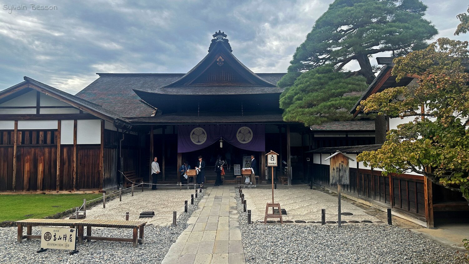 Takayama Jinya - Takayama Japon 2025