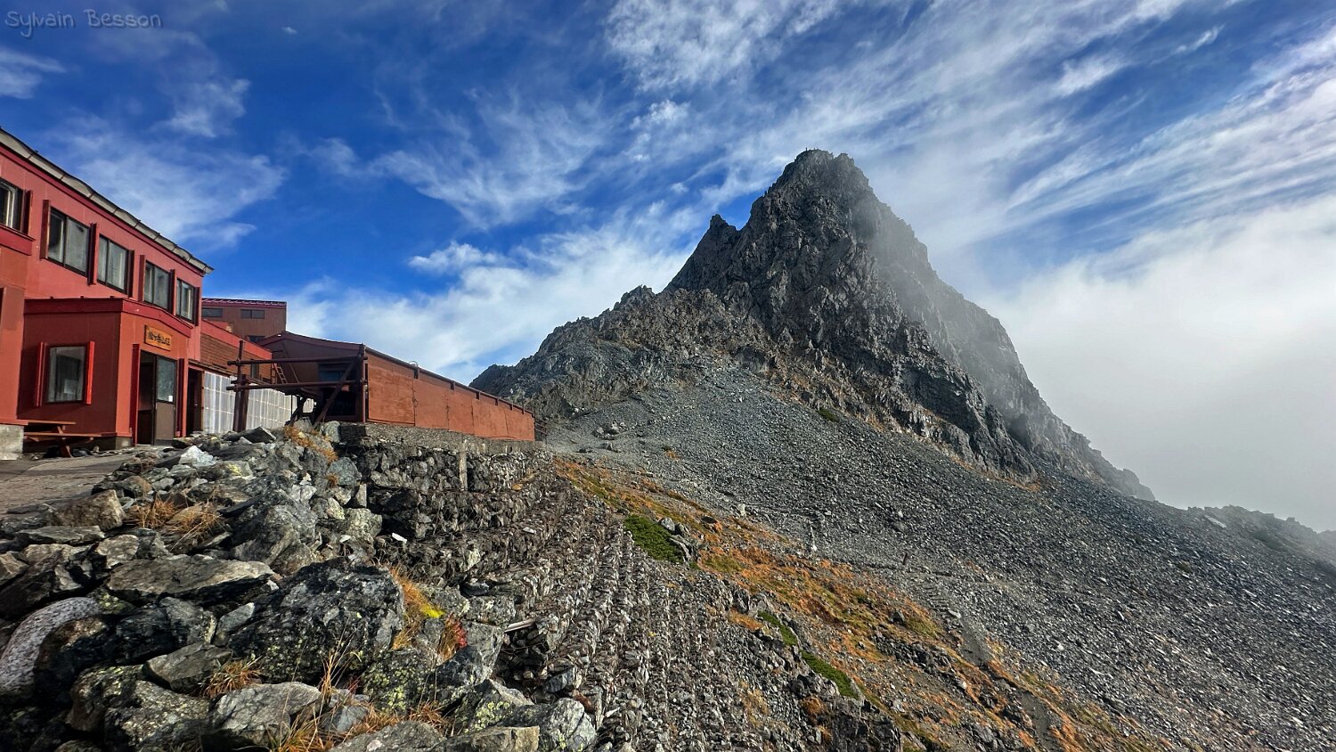 Yarigatake Sanso Hut - Yarigatake 3180 m Japon 2025