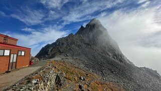 Yarigatake Sanso Hut - Yarigatake 3180 m Japon 2025