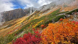 Kamikōchi - Yarigatake null