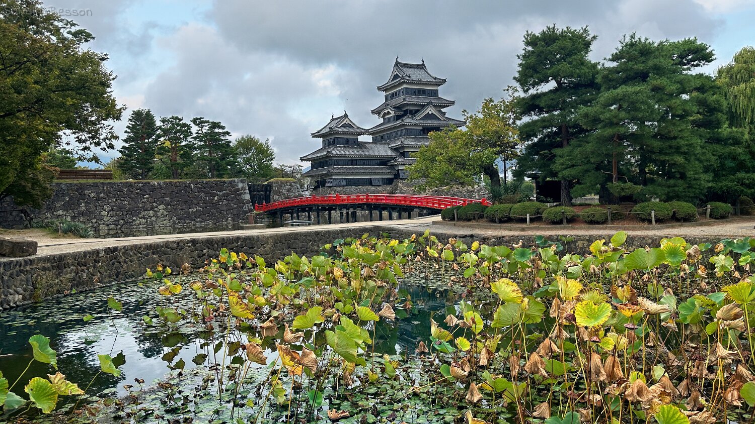 Matsumoto Castle Japon 2025