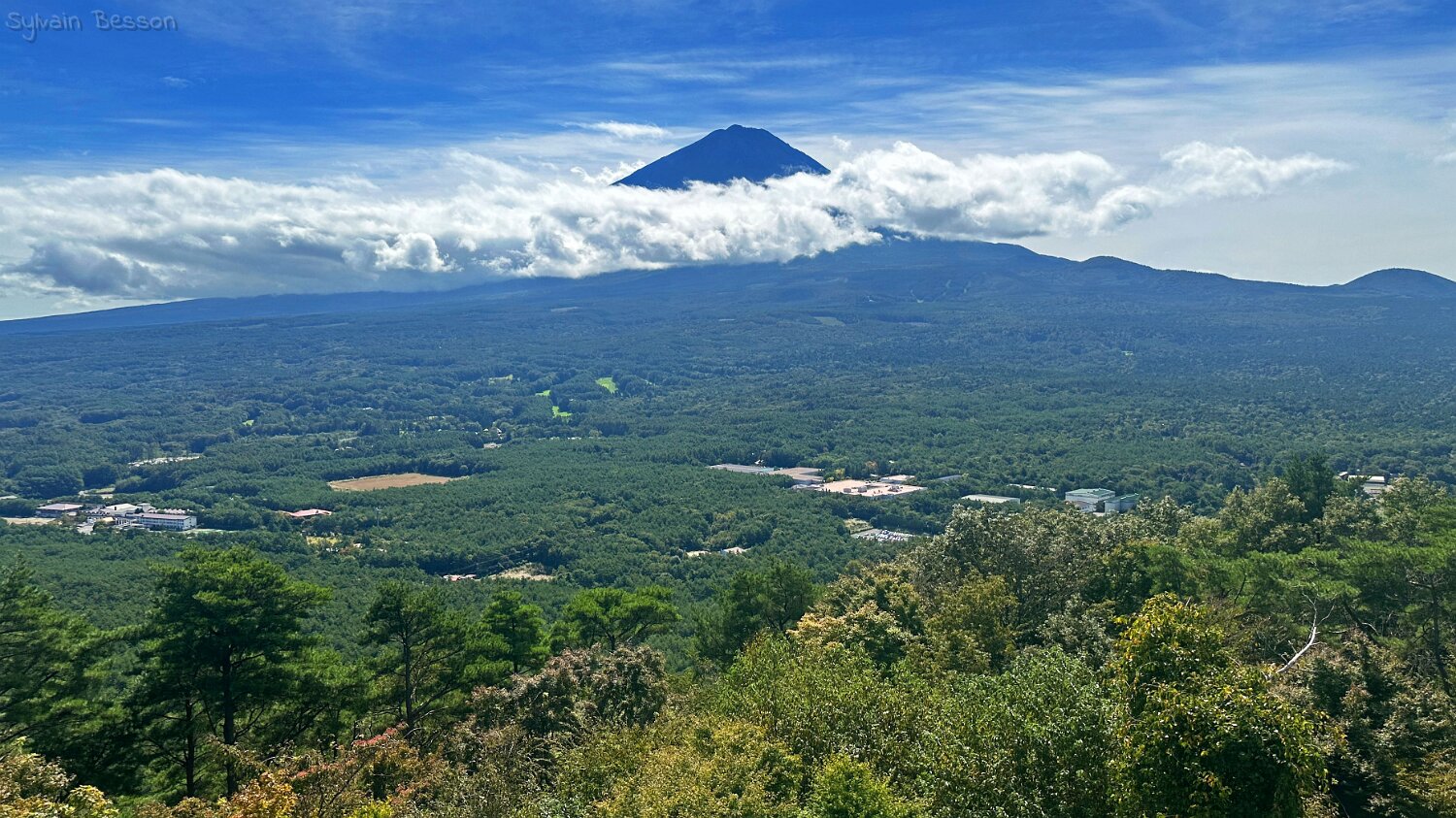 Mont Koyodai - Fujikawaguchiko Japon 2025