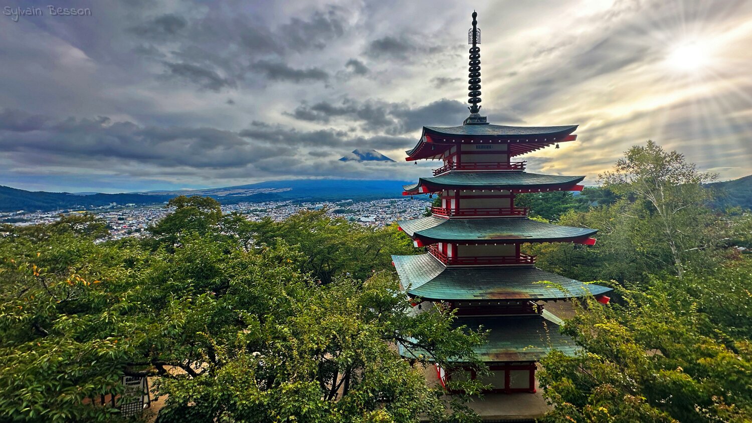 Pagode de Chureito - Fujiyoshida Japon 2025
