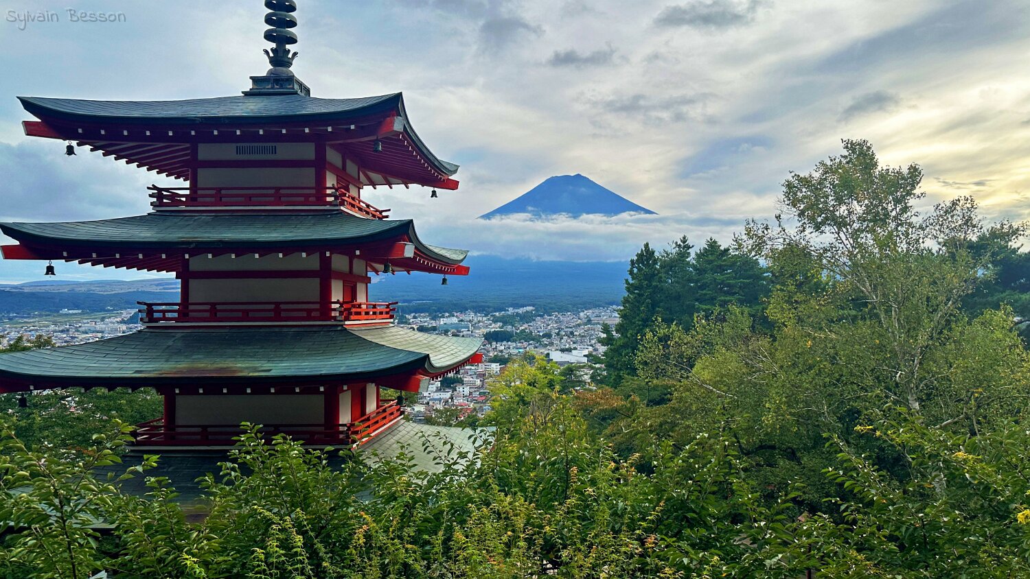 Pagode de Chureito - Fujiyoshida Japon 2025
