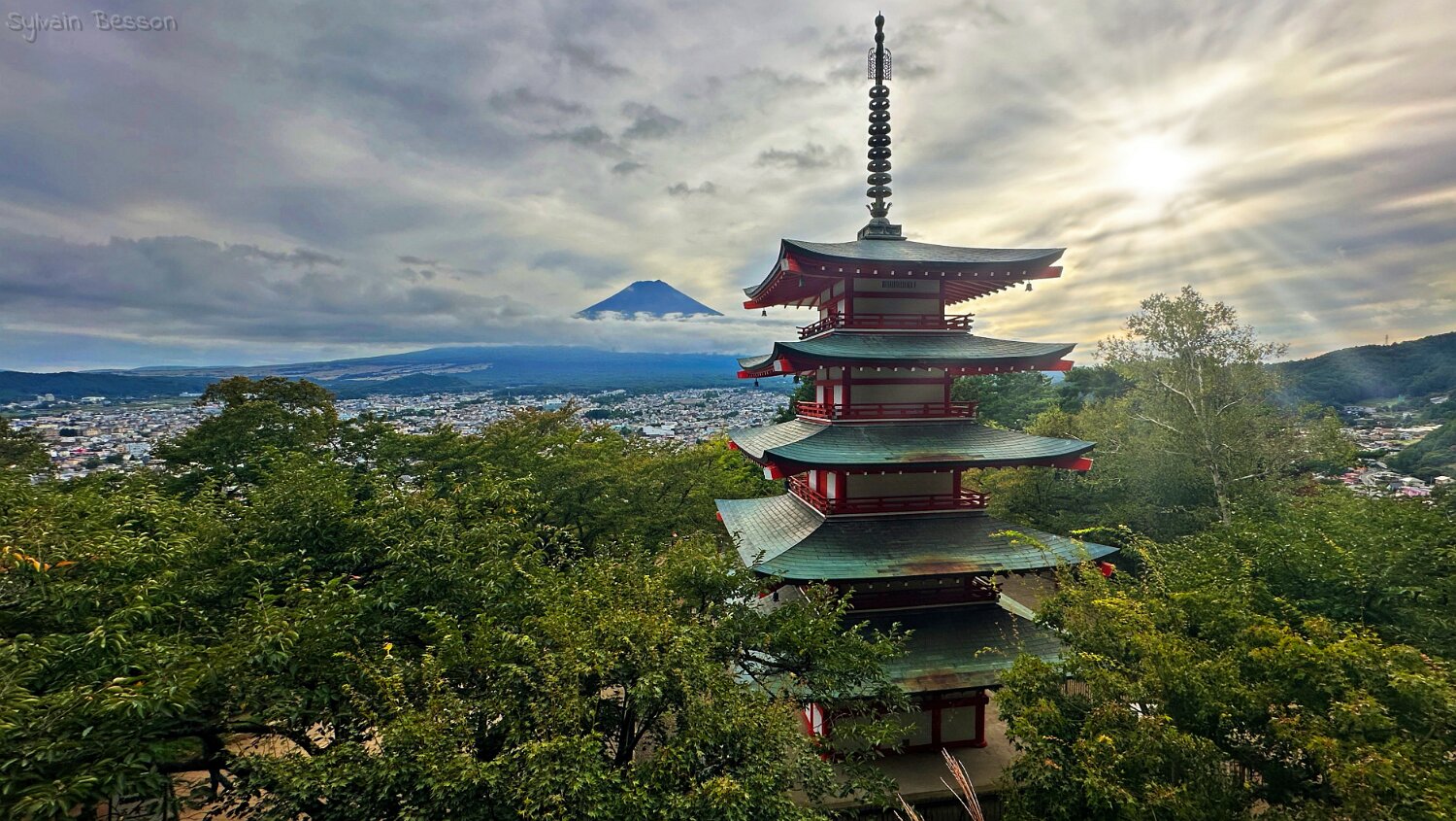Pagode de Chureito - Fujiyoshida Japon 2025