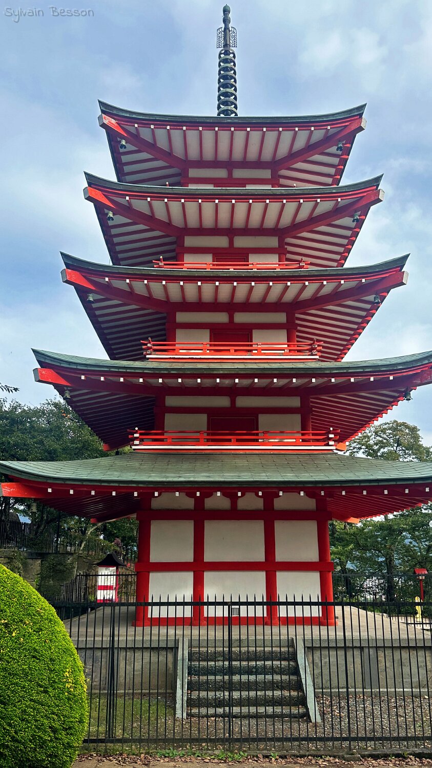 Pagode de Chureito - Fujiyoshida Japon 2025