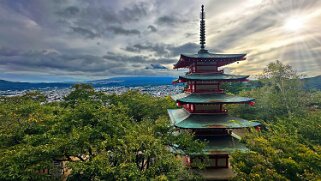 Pagode de Chureito - Fujiyoshida Japon 2025