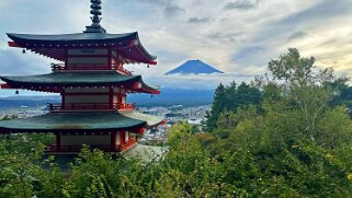 Pagode de Chureito - Fujiyoshida Japon 2025