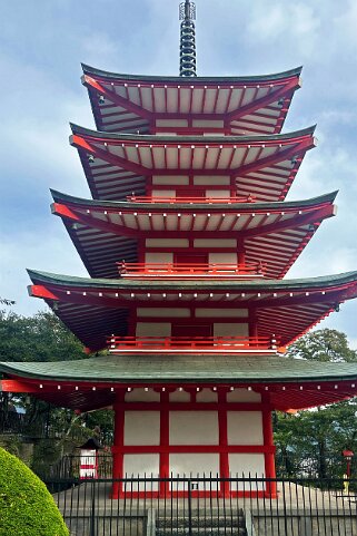 Pagode de Chureito - Fujiyoshida Japon 2025