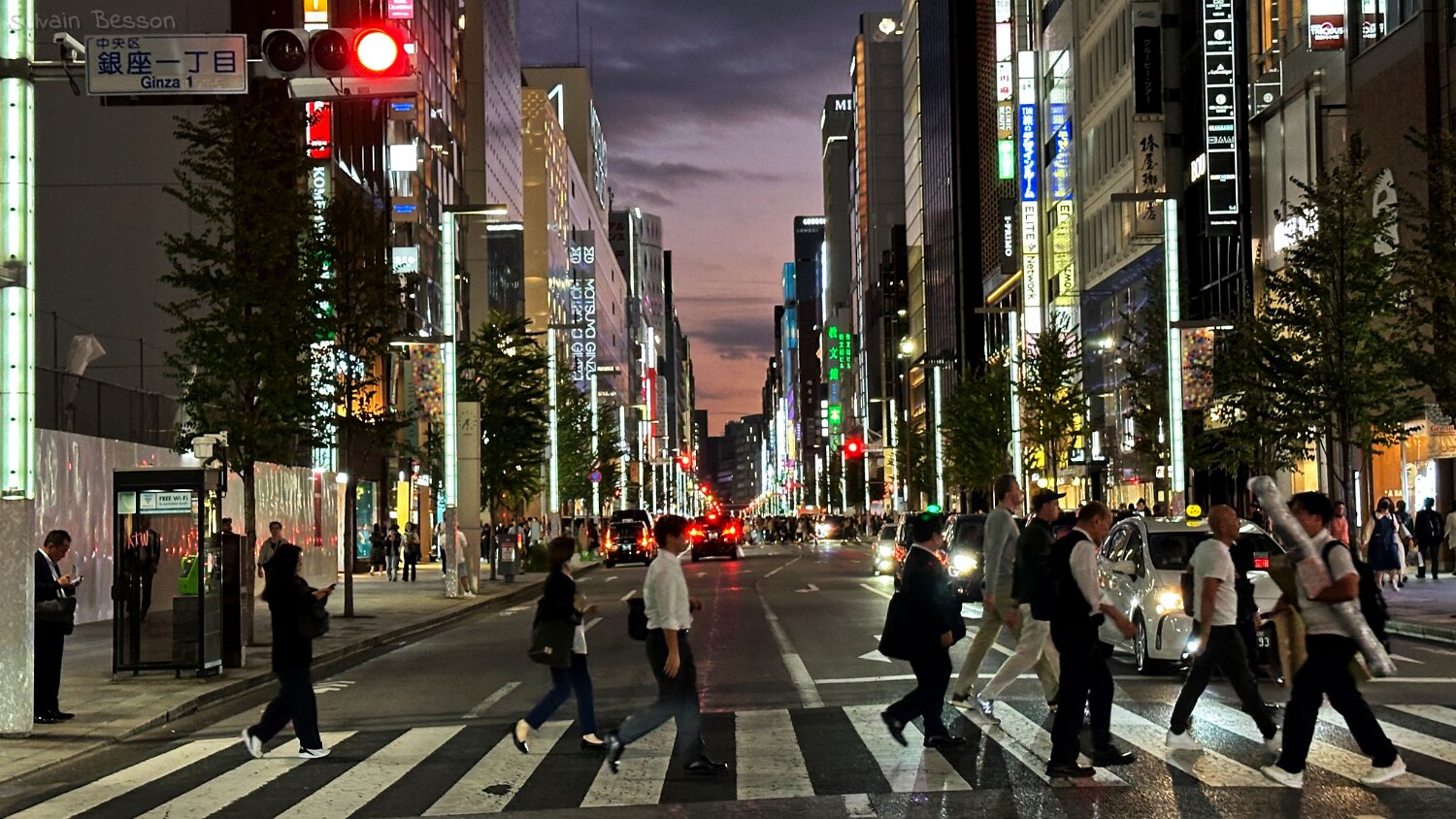 Ginza - Tokyo Japon 2025