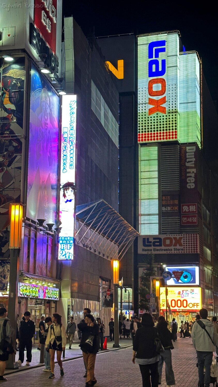 Akihabara Electric Town - Tokyo Japon 2025