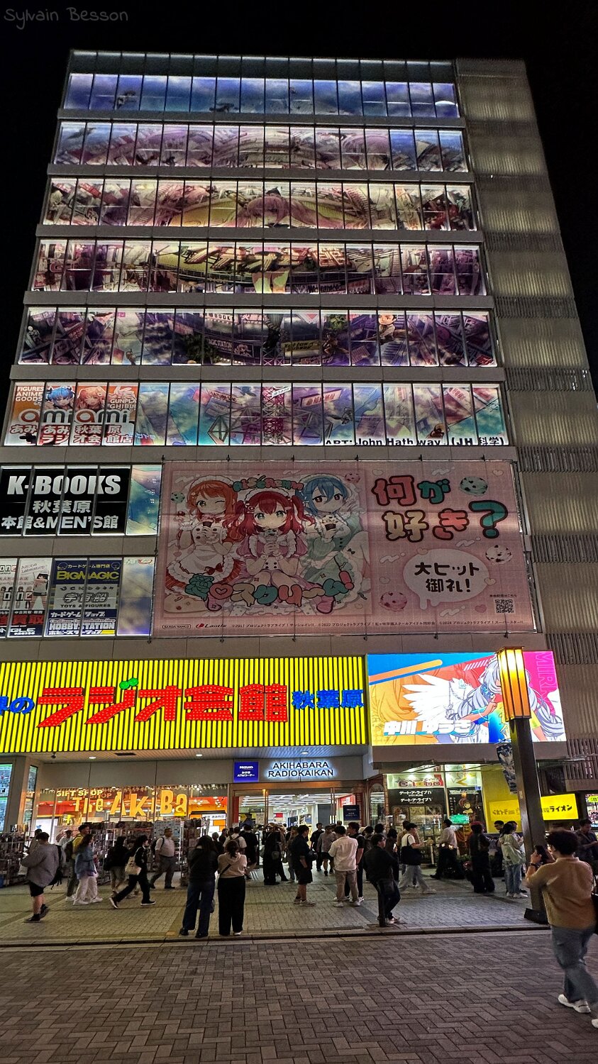 Akihabara Electric Town - Tokyo Japon 2025