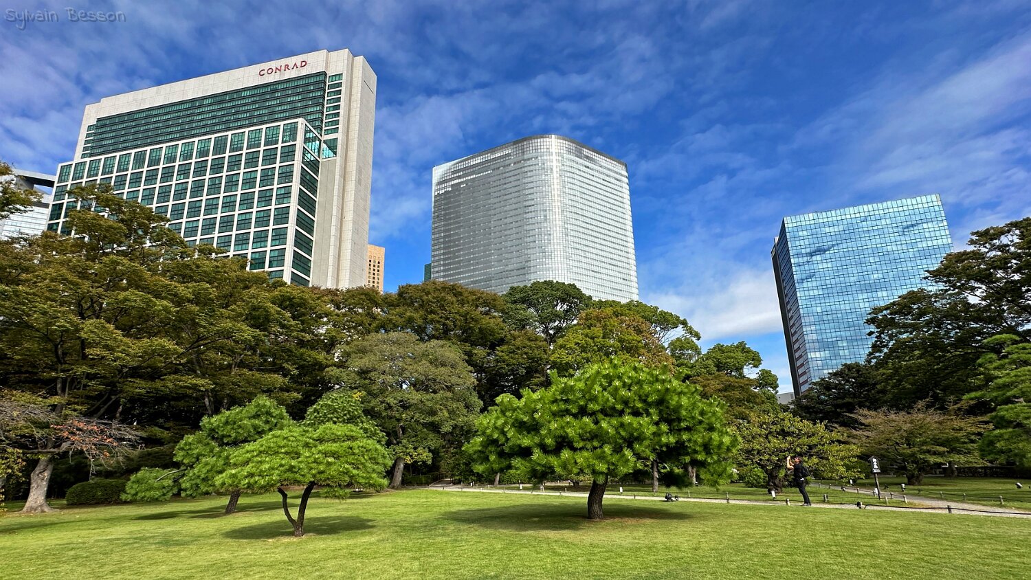Hamarikyūteien - Tokyo Japon 2025