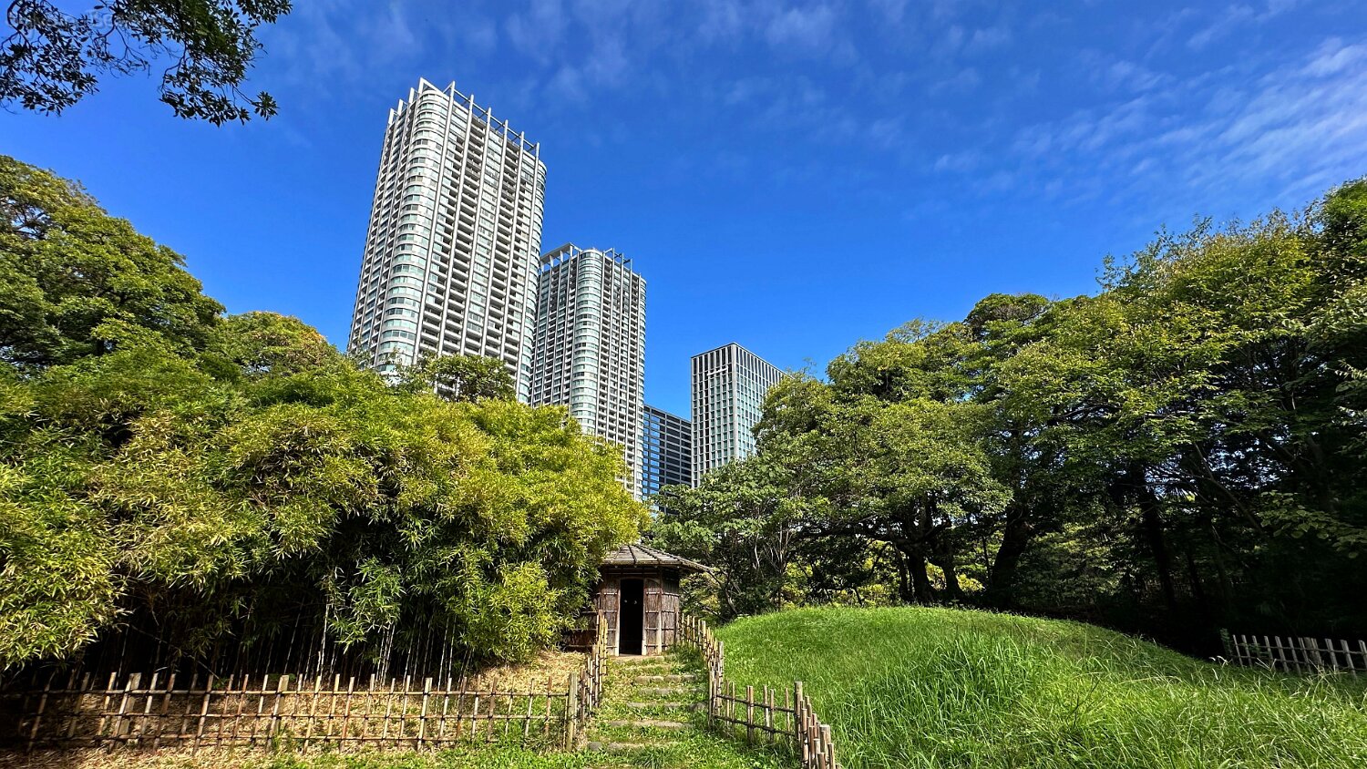 Hamarikyūteien - Tokyo Japon 2025