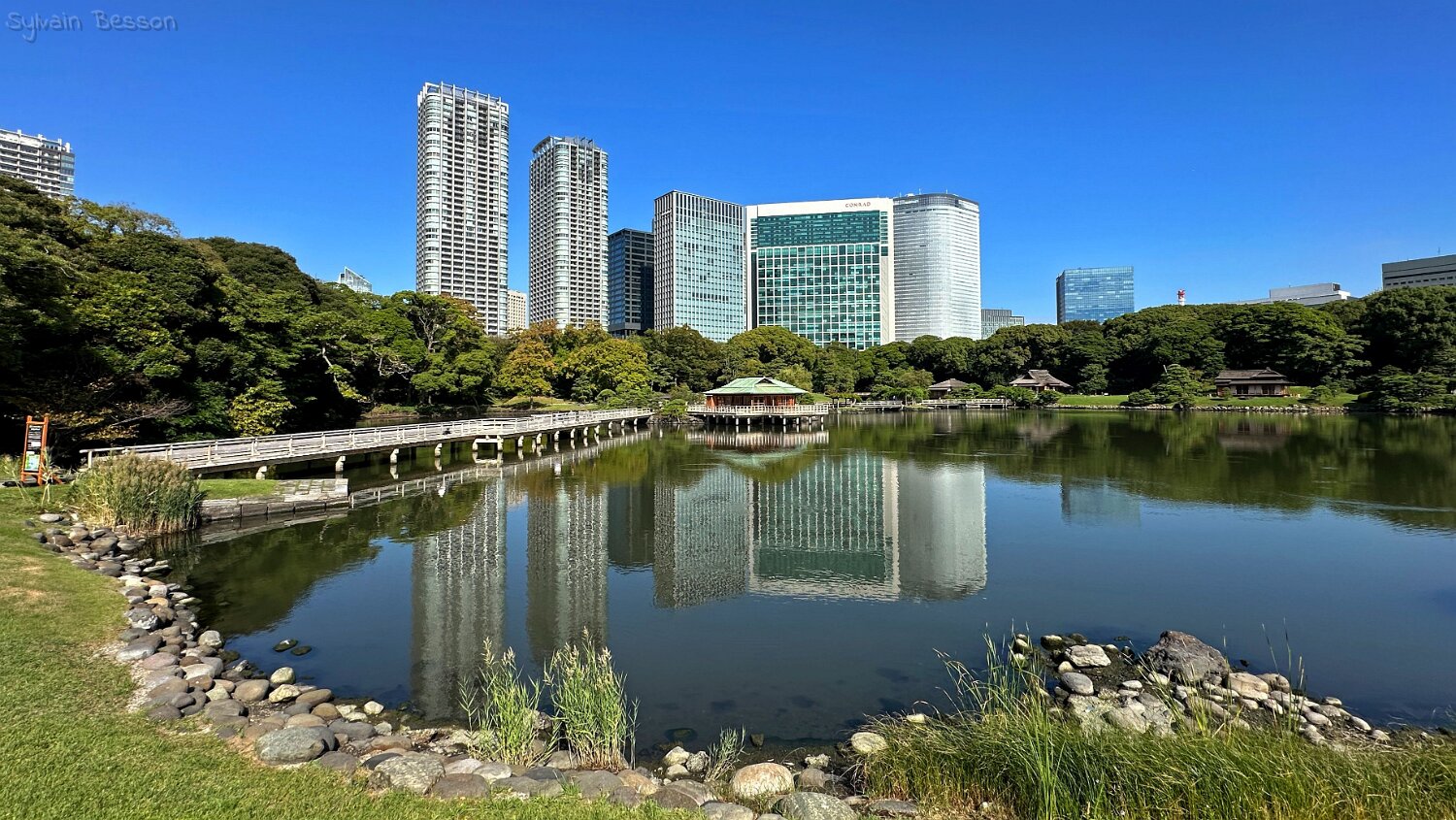 Hamarikyūteien - Tokyo Japon 2025