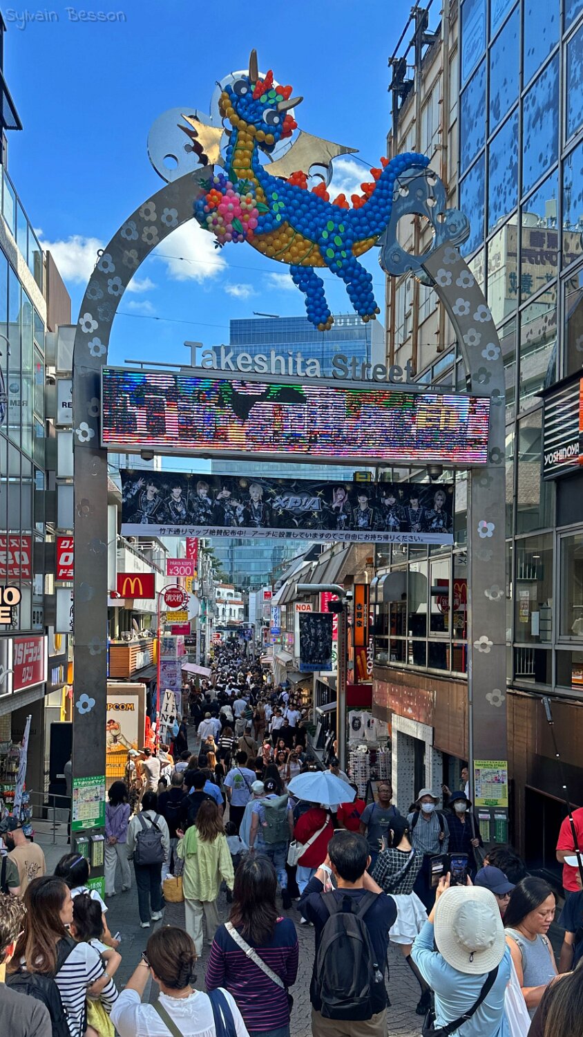 Takeshita - Tokyo Japon 2025