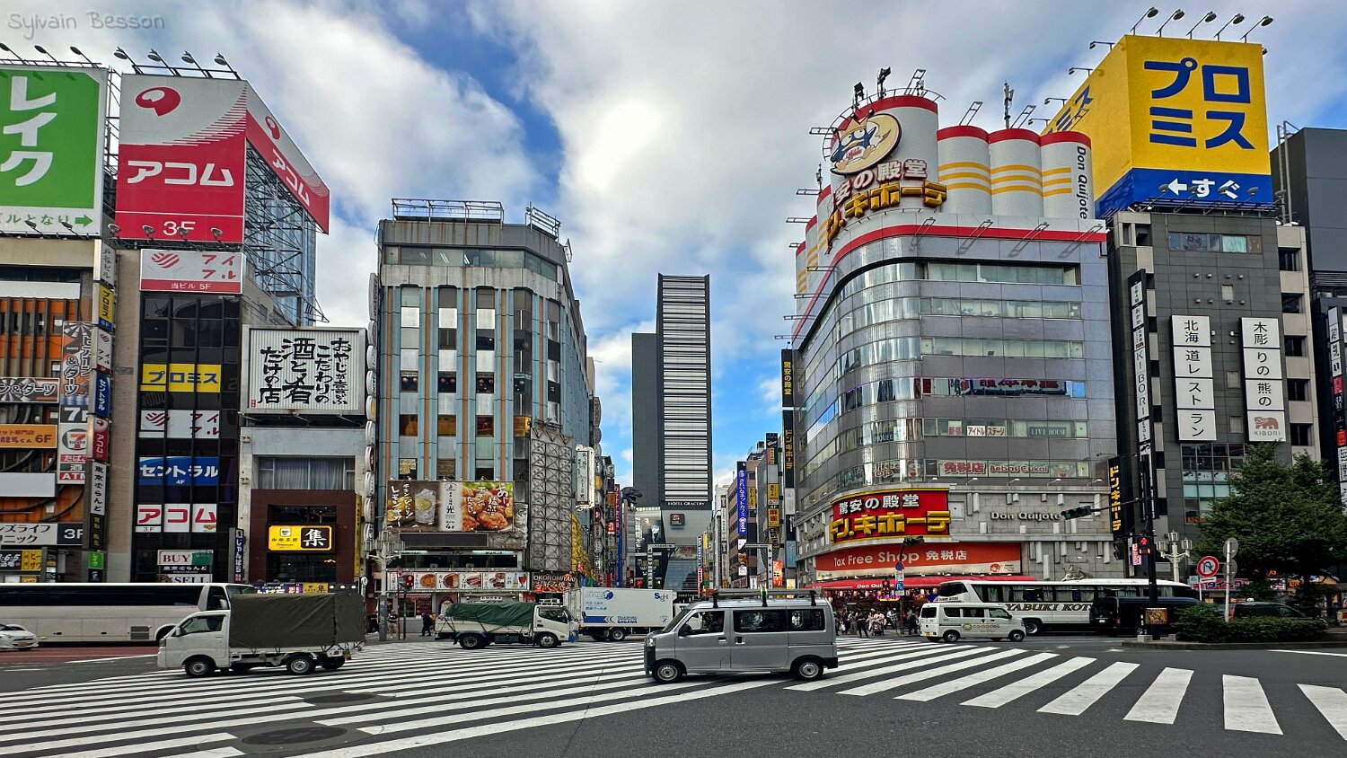 Shinjuku - Tokyo Japon 2025