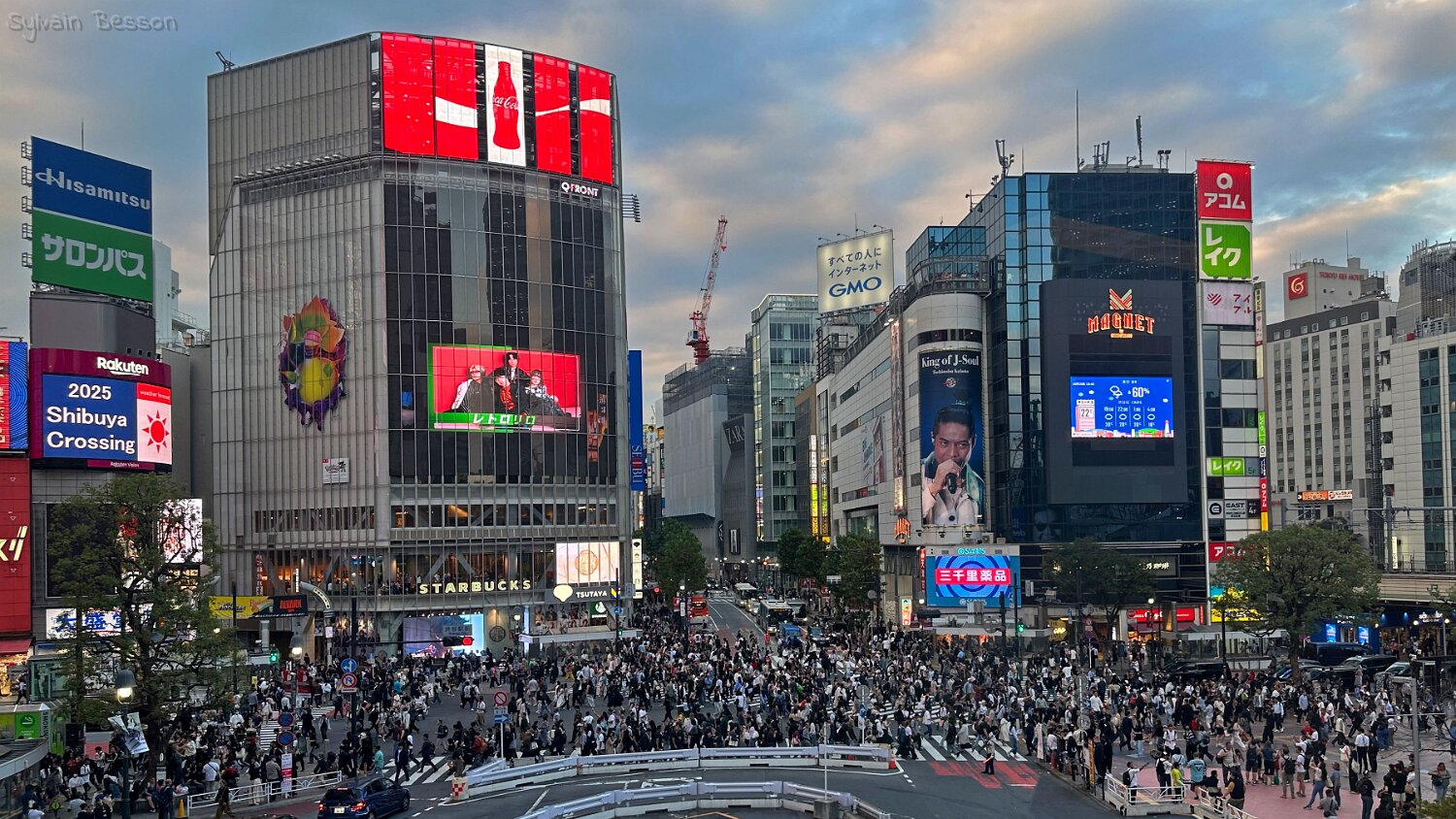 Shibuya - Tokyo Japon 2025