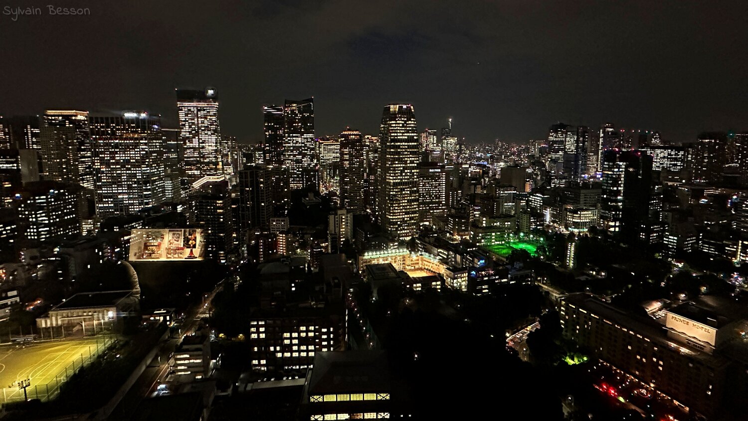 La Tour rouge de Tokyo - Tokyo Japon 2025