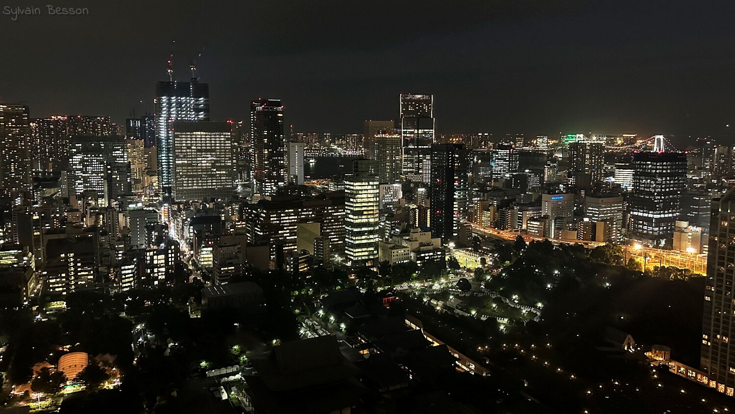 La Tour rouge de Tokyo - Tokyo Japon 2025