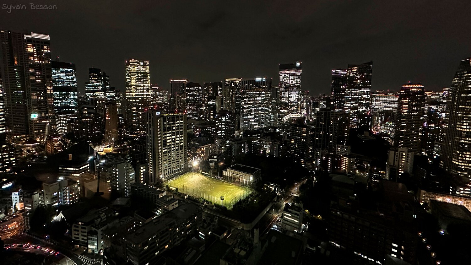 La Tour rouge de Tokyo - Tokyo Japon 2025
