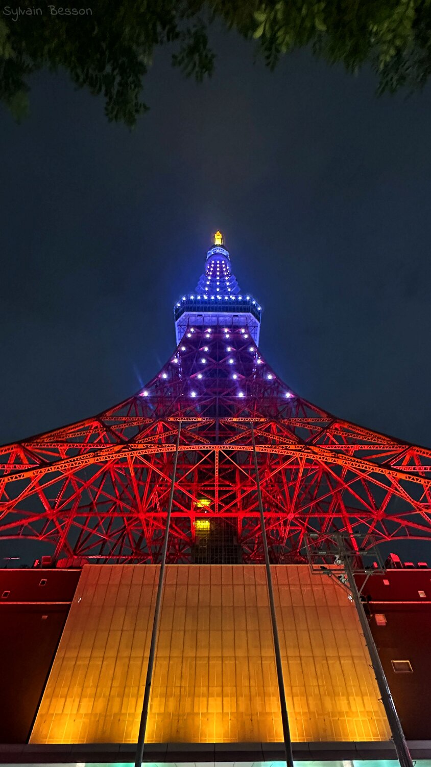 La Tour rouge de Tokyo - Tokyo Japon 2025