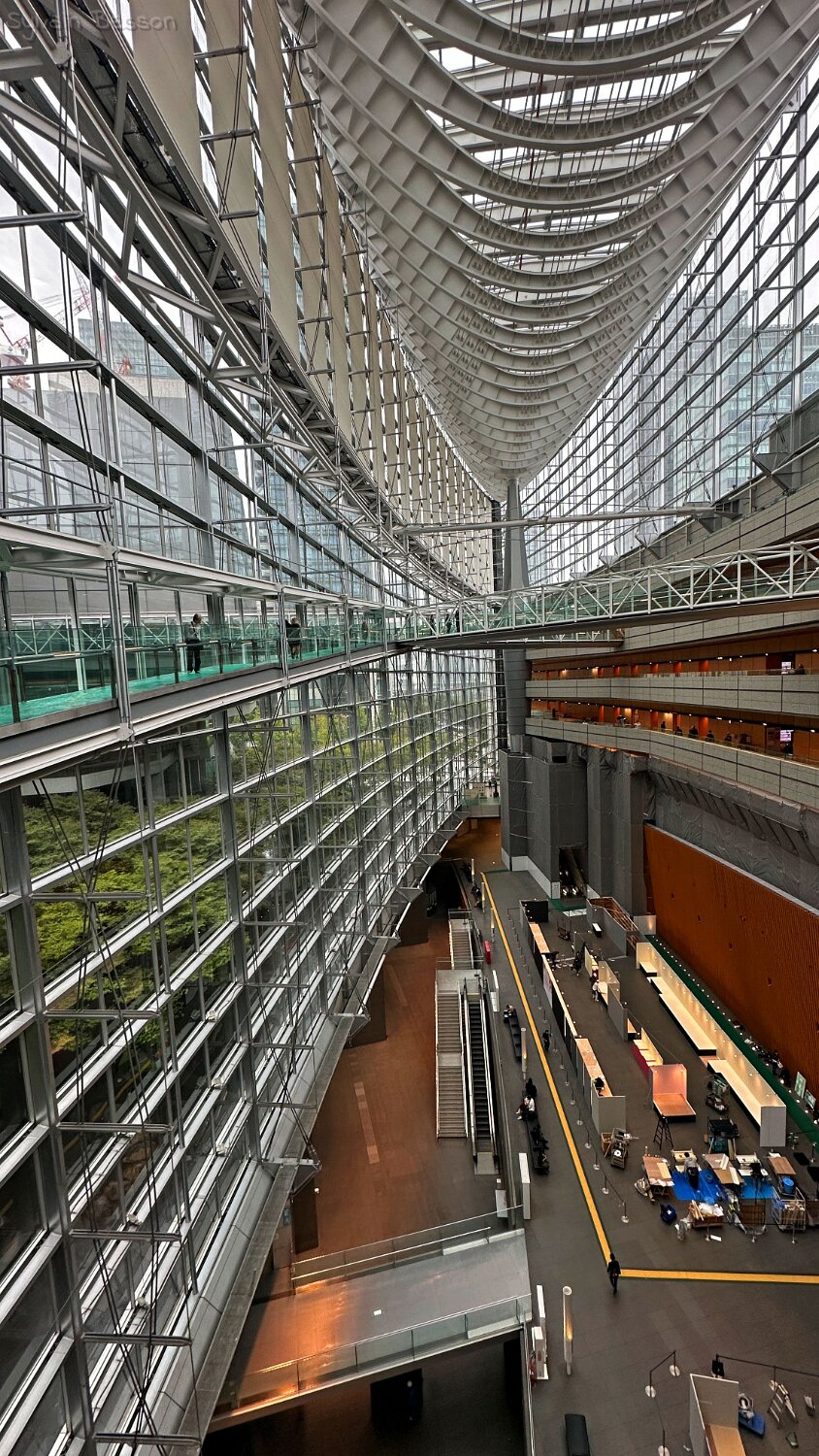 Tokyo International Forum Side Square - Tokyo Japon 2025