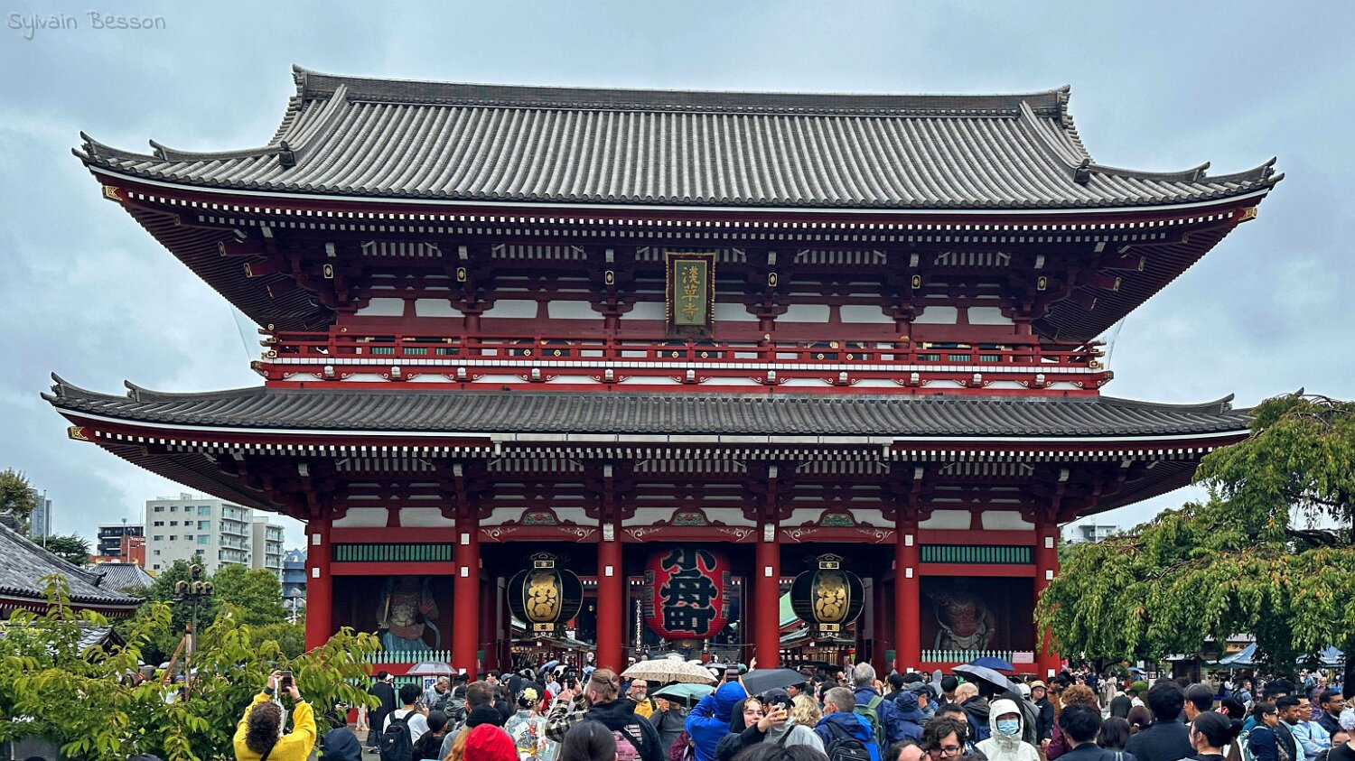 Sanctuaire Asakusa - Tokyo Japon 2025