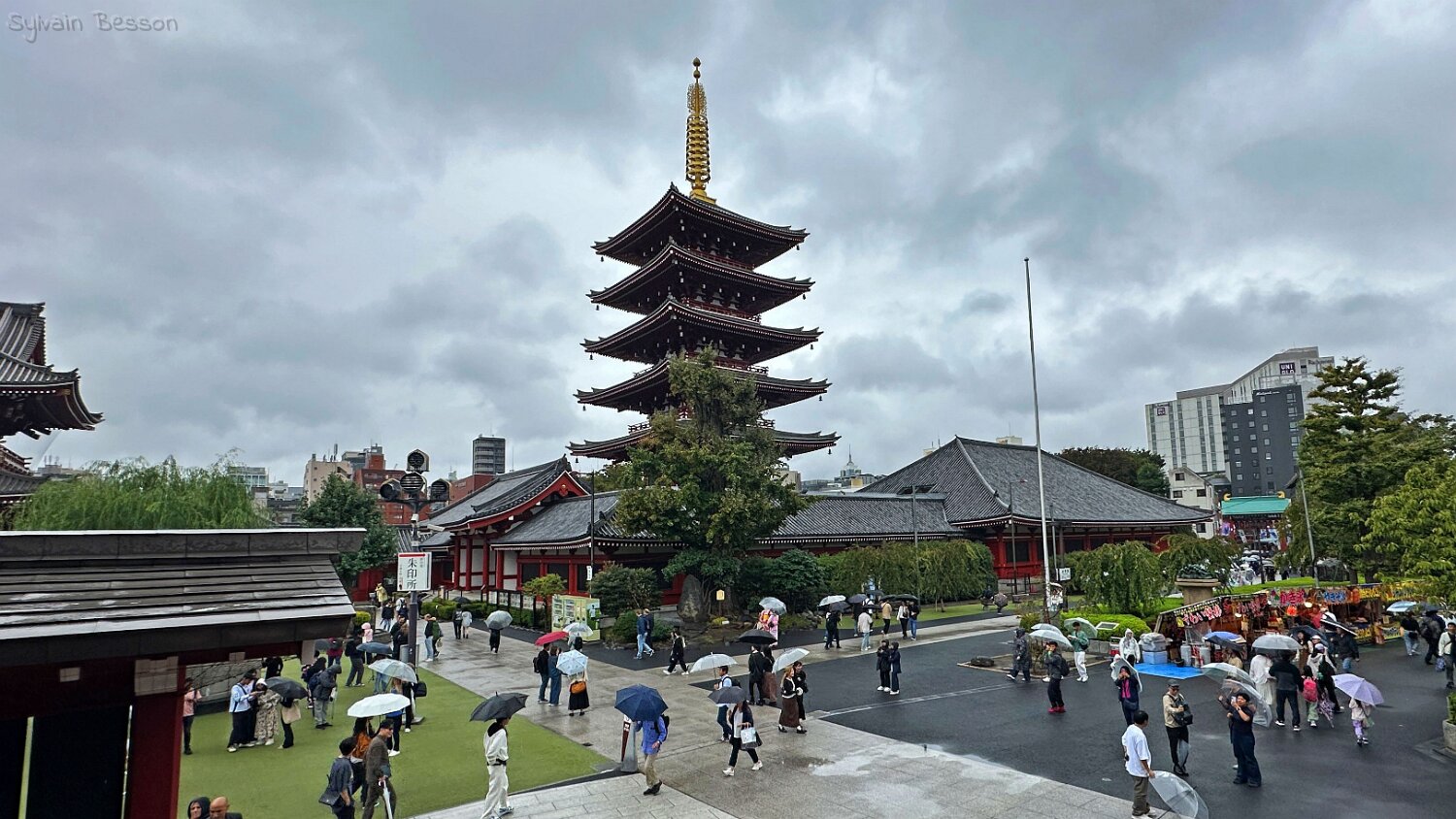 Sanctuaire Asakusa - Tokyo Japon 2025