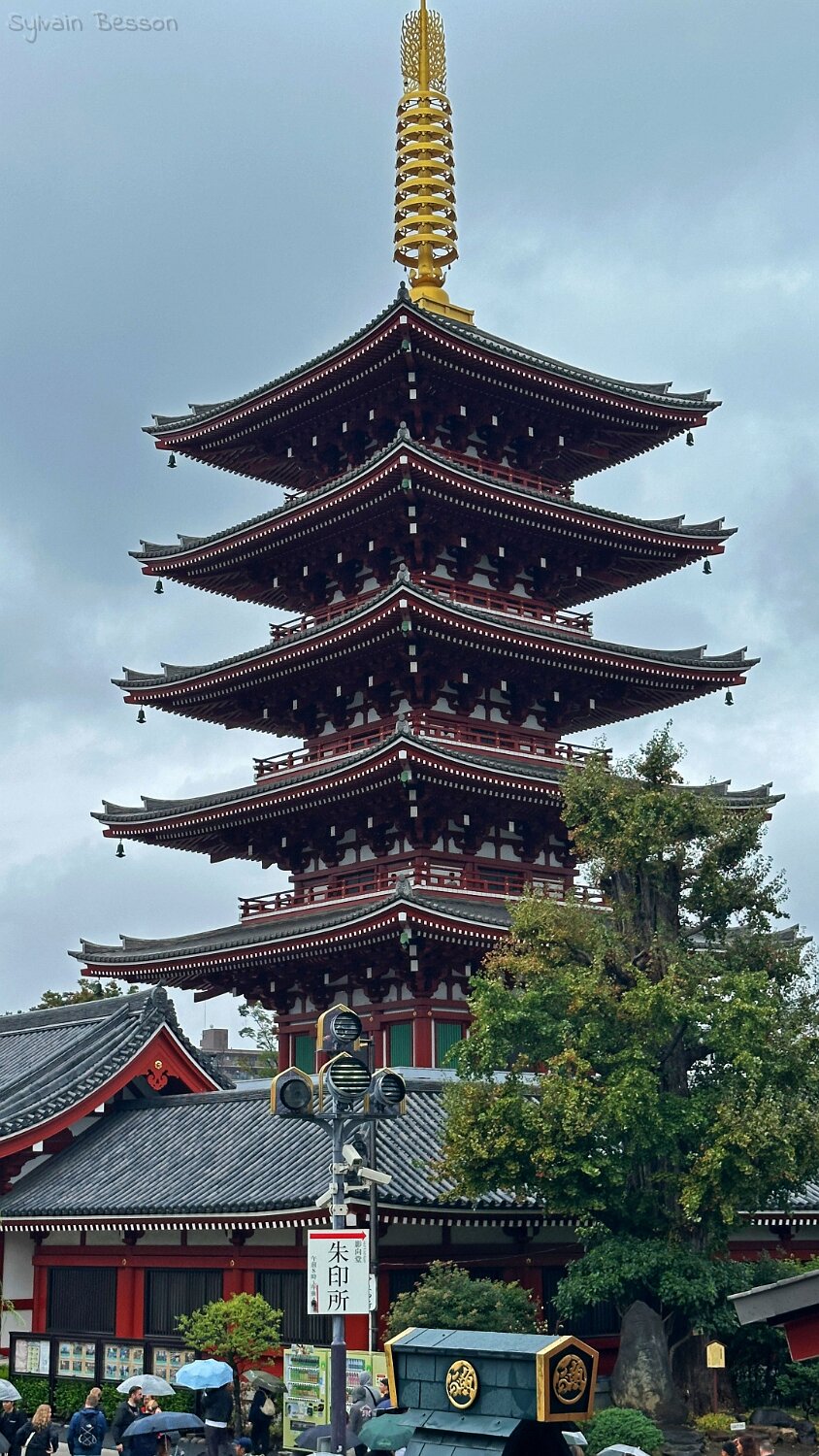 Sanctuaire Asakusa - Tokyo Japon 2025