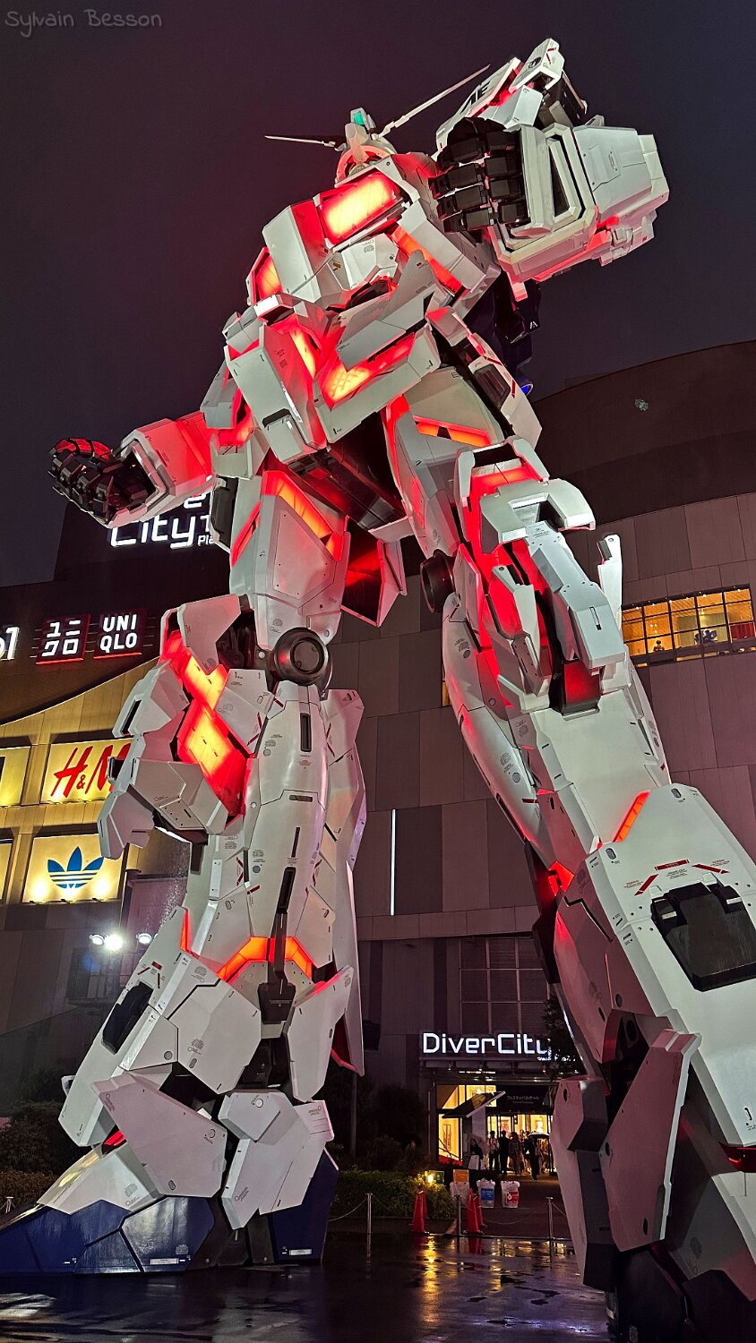 Odaiba - Tokyo Japon 2025