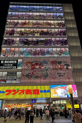 Akihabara Electric Town - Tokyo Japon 2025