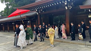 Meiji-jingū - Tokyo Japon 2025