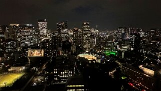 La Tour rouge de Tokyo - Tokyo Japon 2025