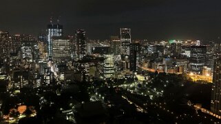 La Tour rouge de Tokyo - Tokyo Japon 2025