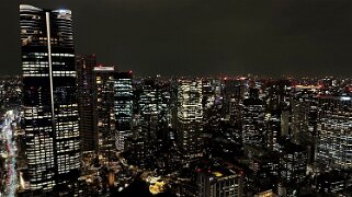 La Tour rouge de Tokyo - Tokyo Japon 2025