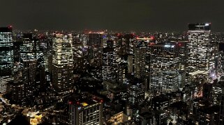 La Tour rouge de Tokyo - Tokyo Japon 2025