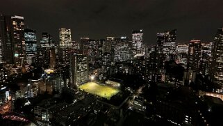 La Tour rouge de Tokyo - Tokyo Japon 2025