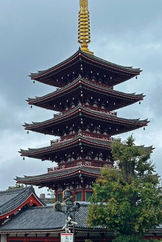Sanctuaire Asakusa - Tokyo Japon 2025