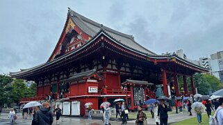 Sanctuaire Asakusa - Tokyo Japon 2025
