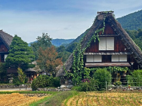 Shirakawa-go Japon