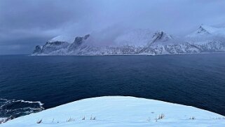 Mefjordvær Norvège 2025