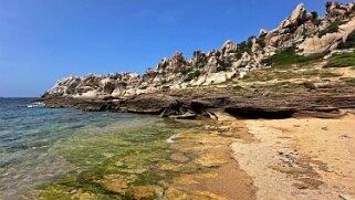 Spiaggia Valle della Luna - Capo Testa null