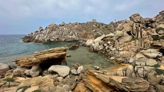Spiaggia Cala Francese - Capo Testa null