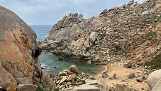 Spiaggia Cala Francese - Capo Testa null
