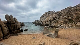 Spiaggia Cala Francese - Capo Testa null