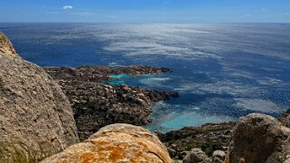 Cala Carminio - Cala Coticcio - Caprera null