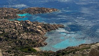 Cala Carminio - Cala Coticcio - Caprera null