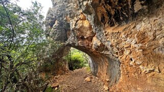 Grotta su Sentiero Cala Fuili - Cala Luna null